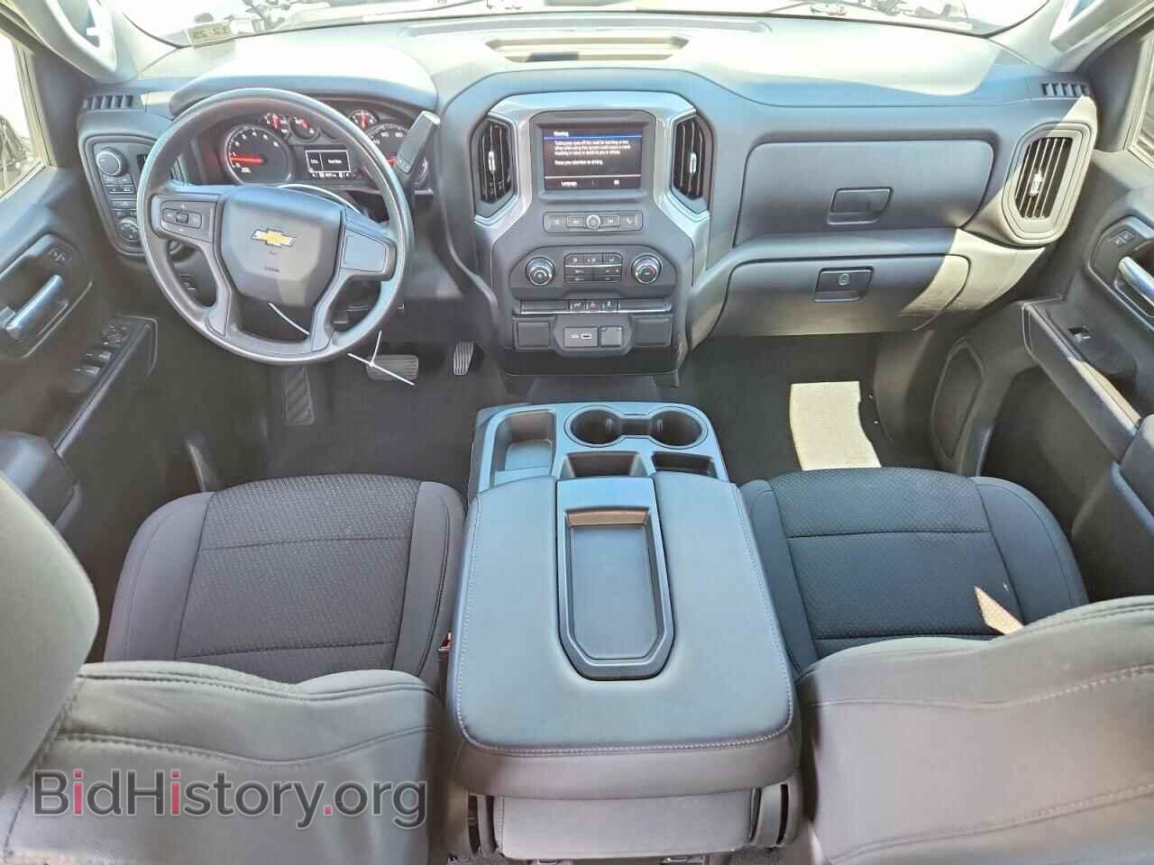 2021 CHEVROLET SILVERADO - VIN: 1GCPYBEH0MZ170653 - Фото 8
