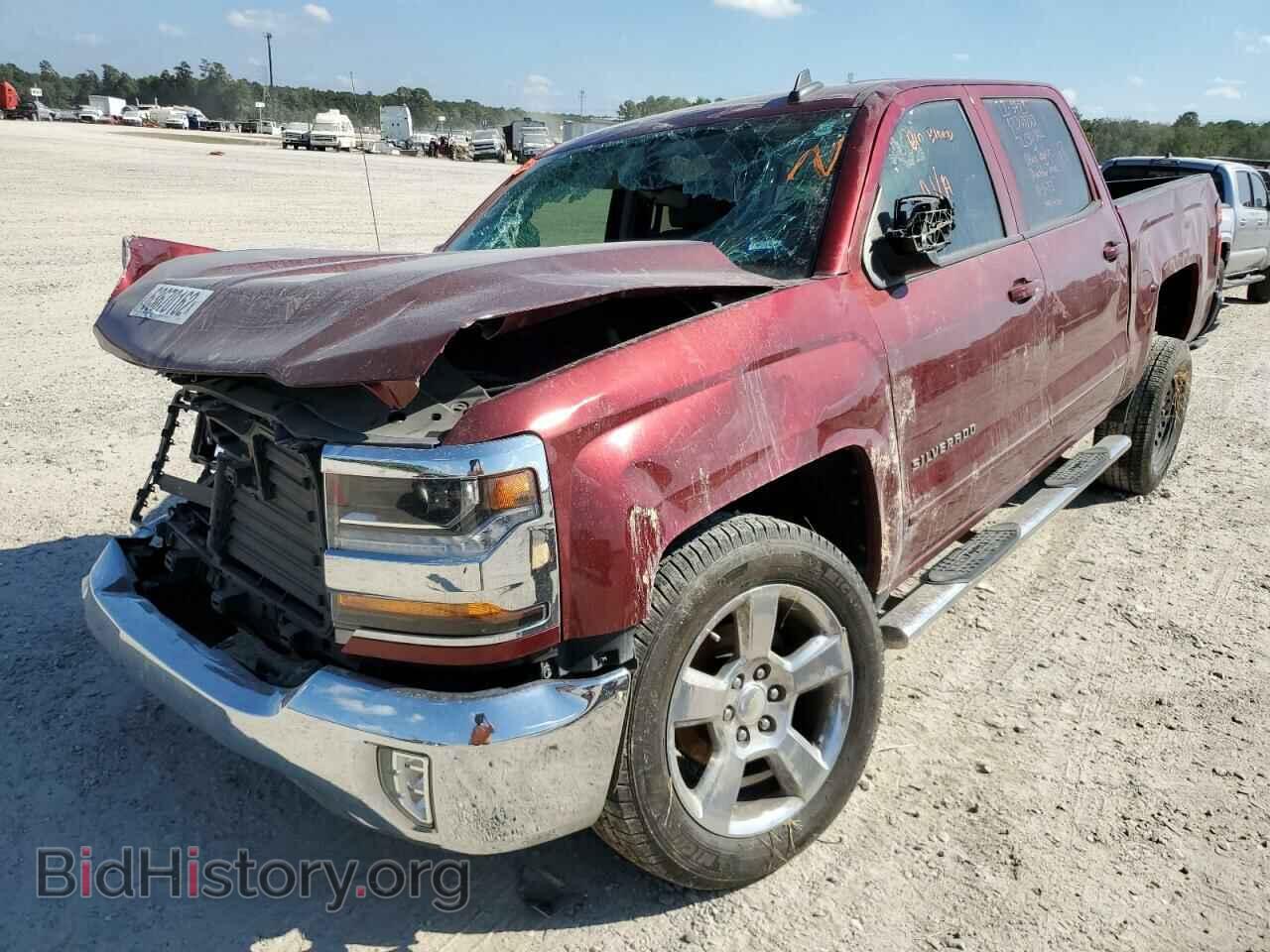 2017 CHEVROLET SILVERADO - VIN: 3GCPCRECXHG247983 - Фото 2