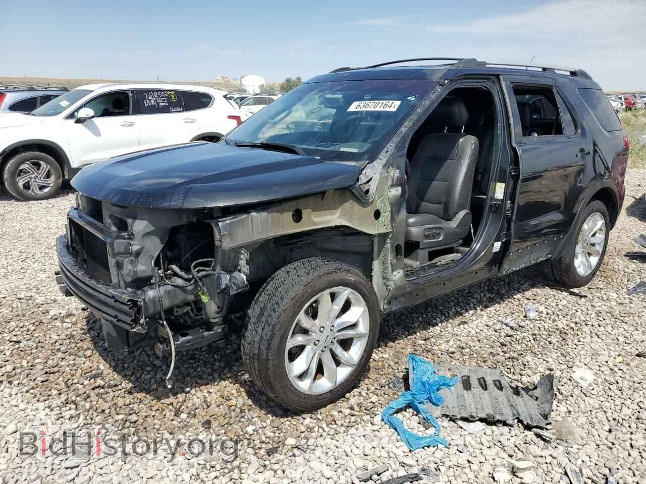 Photo 1FM5K8F85EGA08830 - FORD EXPLORER 2014