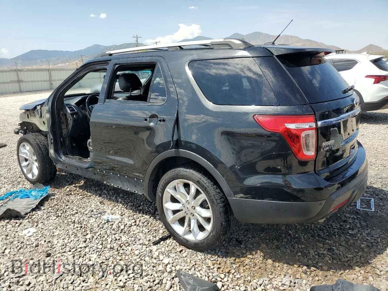 2014 FORD EXPLORER - VIN: 1FM5K8F85EGA08830 - Фото 2