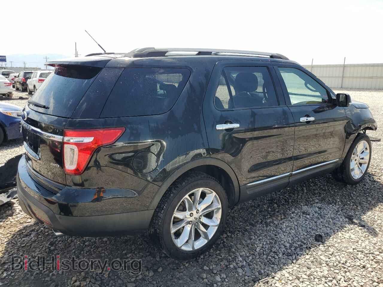 2014 FORD EXPLORER - VIN: 1FM5K8F85EGA08830 - Фото 3