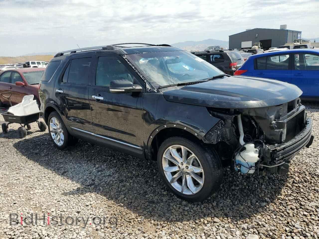 2014 FORD EXPLORER - VIN: 1FM5K8F85EGA08830 - Фото 4