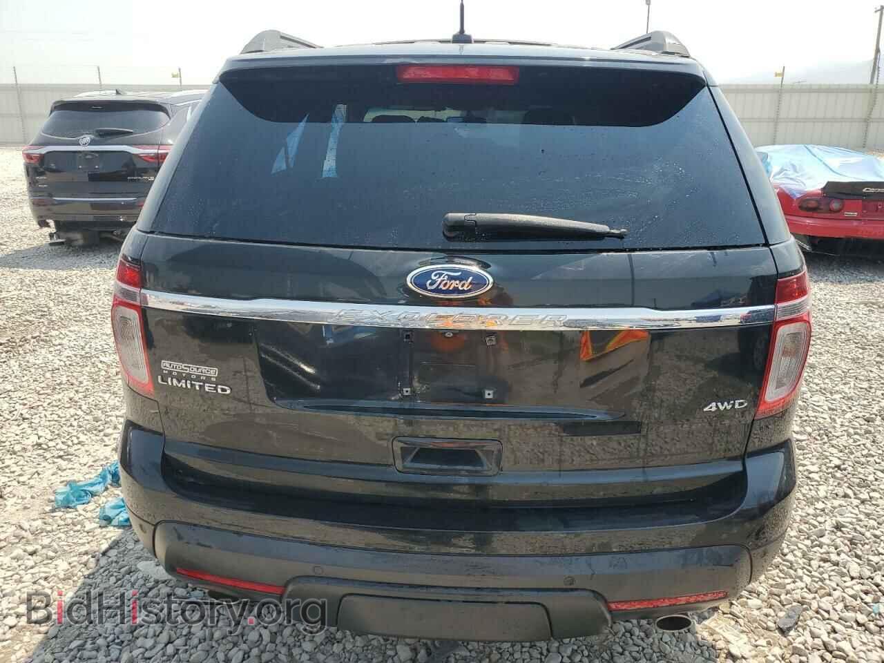 2014 FORD EXPLORER - VIN: 1FM5K8F85EGA08830 - Фото 6