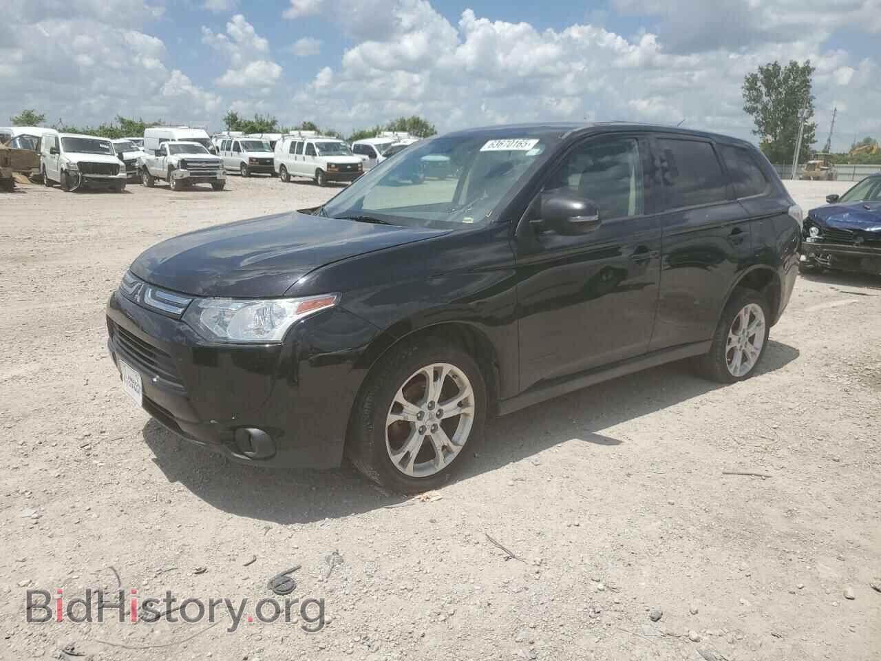 Фотография JA4AZ3A36EZ003308 - MITSUBISHI OUTLANDER 2014