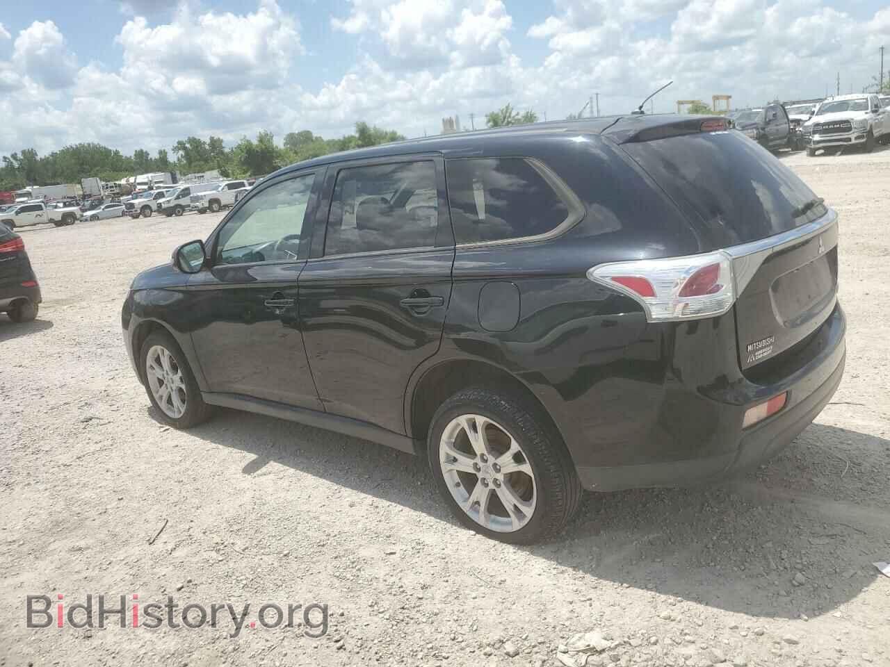 2014 MITSUBISHI OUTLANDER - VIN: JA4AZ3A36EZ003308 - Фото 2