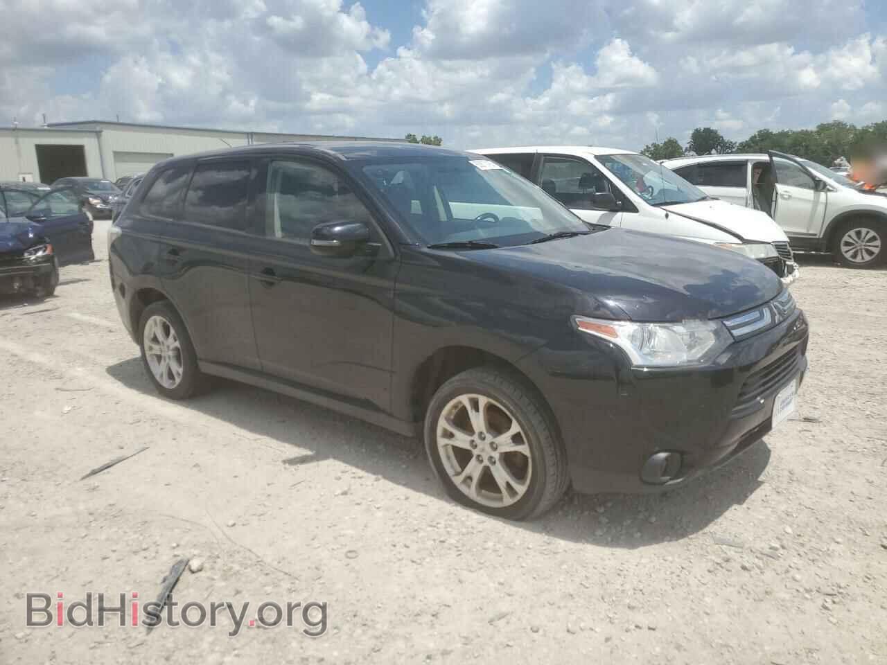 2014 MITSUBISHI OUTLANDER - VIN: JA4AZ3A36EZ003308 - Фото 4