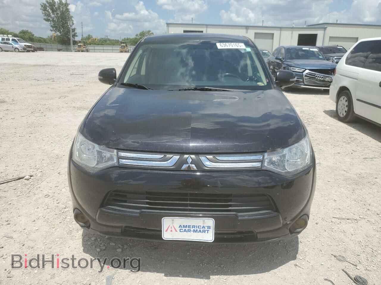 2014 MITSUBISHI OUTLANDER - VIN: JA4AZ3A36EZ003308 - Фото 5