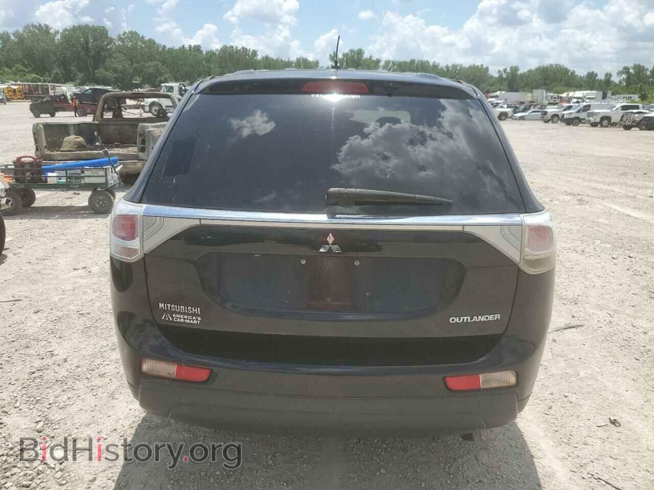 2014 MITSUBISHI OUTLANDER - VIN: JA4AZ3A36EZ003308 - Фото 6