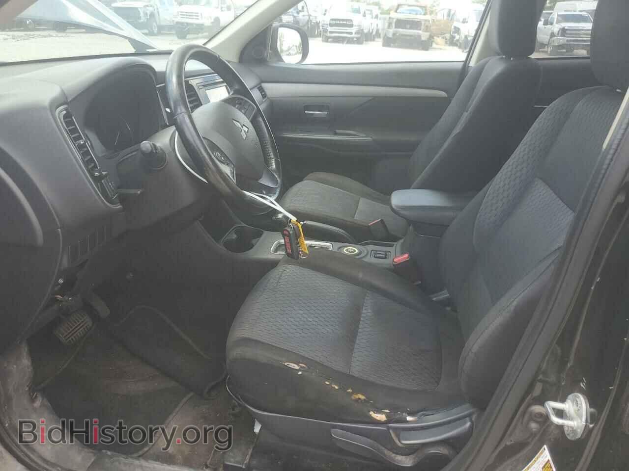 2014 MITSUBISHI OUTLANDER - VIN: JA4AZ3A36EZ003308 - Фото 7