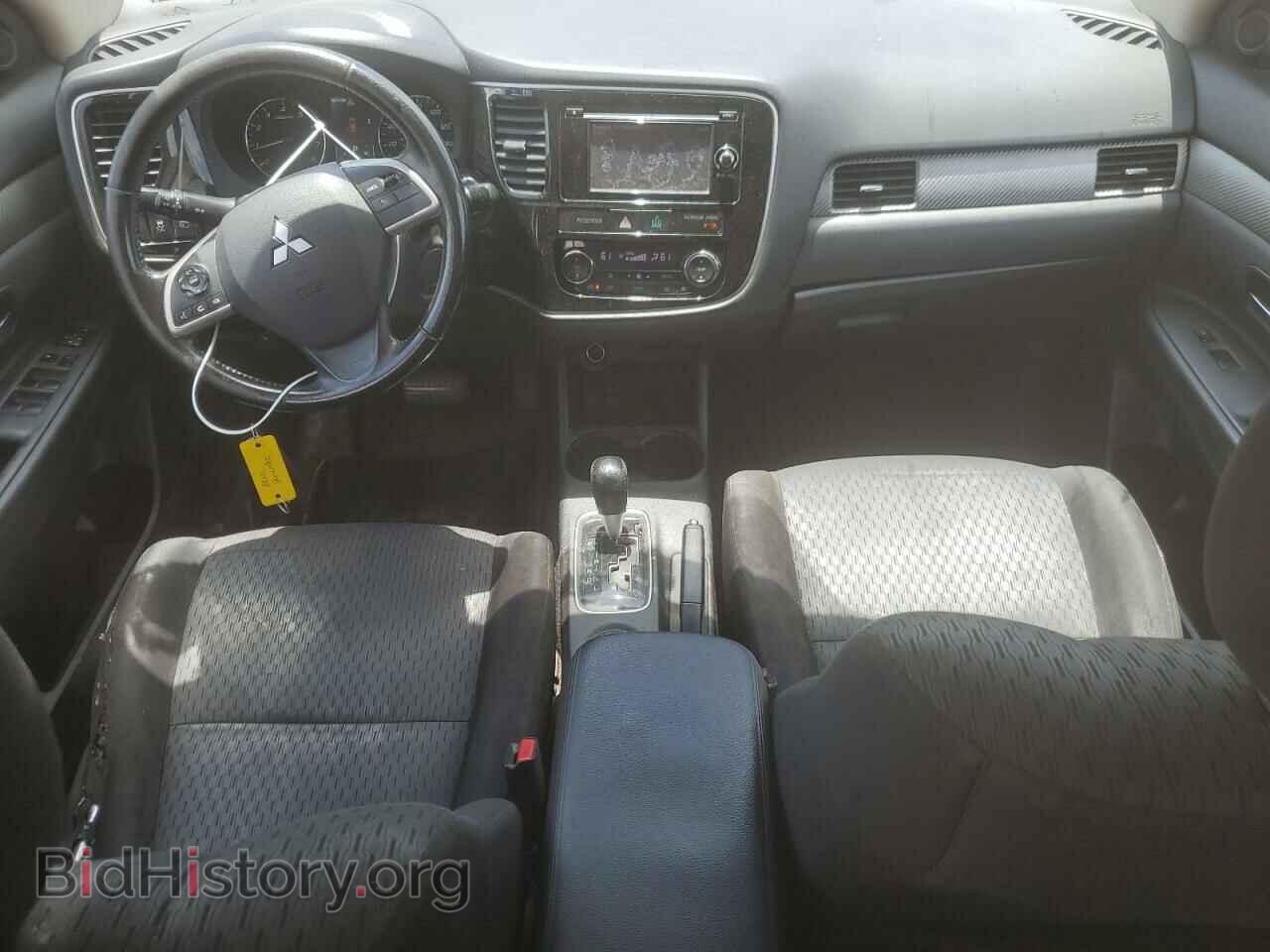 2014 MITSUBISHI OUTLANDER - VIN: JA4AZ3A36EZ003308 - Фото 8