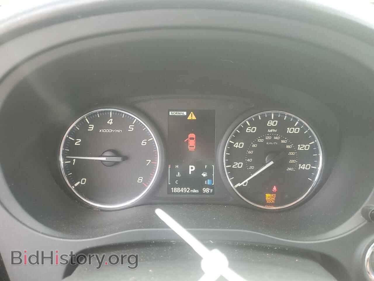 2014 MITSUBISHI OUTLANDER - VIN: JA4AZ3A36EZ003308 - Фото 9