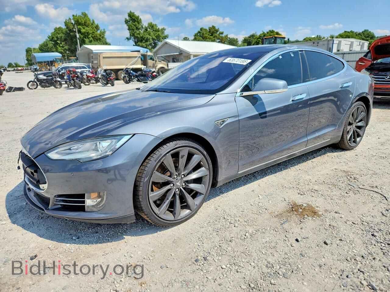 Photo 5YJSA1AC9DFP11174 - TESLA MODEL S 2013