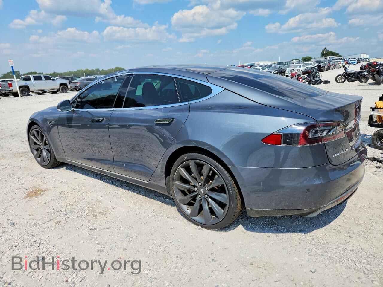 2013 TESLA MODEL S - VIN: 5YJSA1AC9DFP11174 - Photo 2