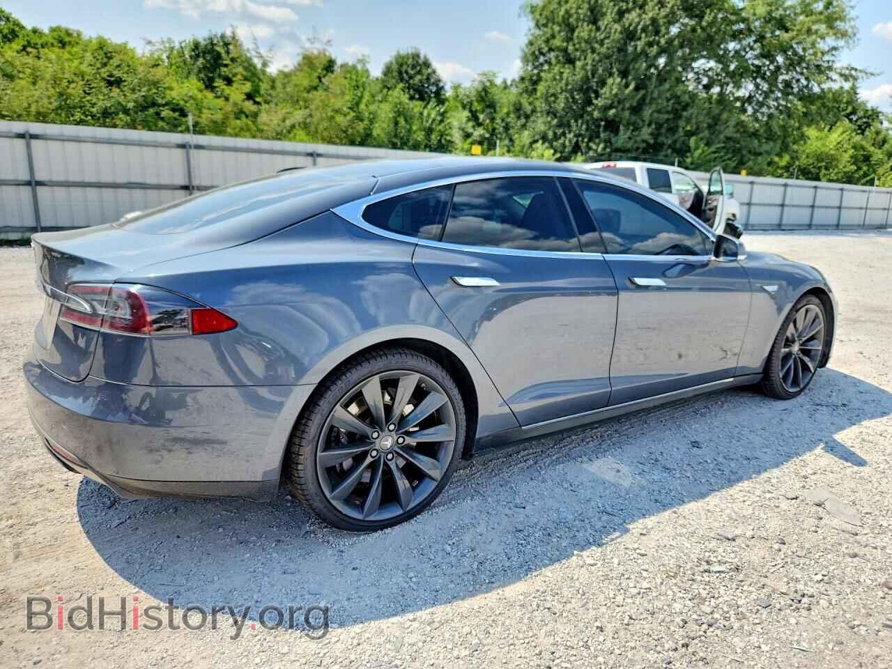 2013 TESLA MODEL S - VIN: 5YJSA1AC9DFP11174 - Photo 3
