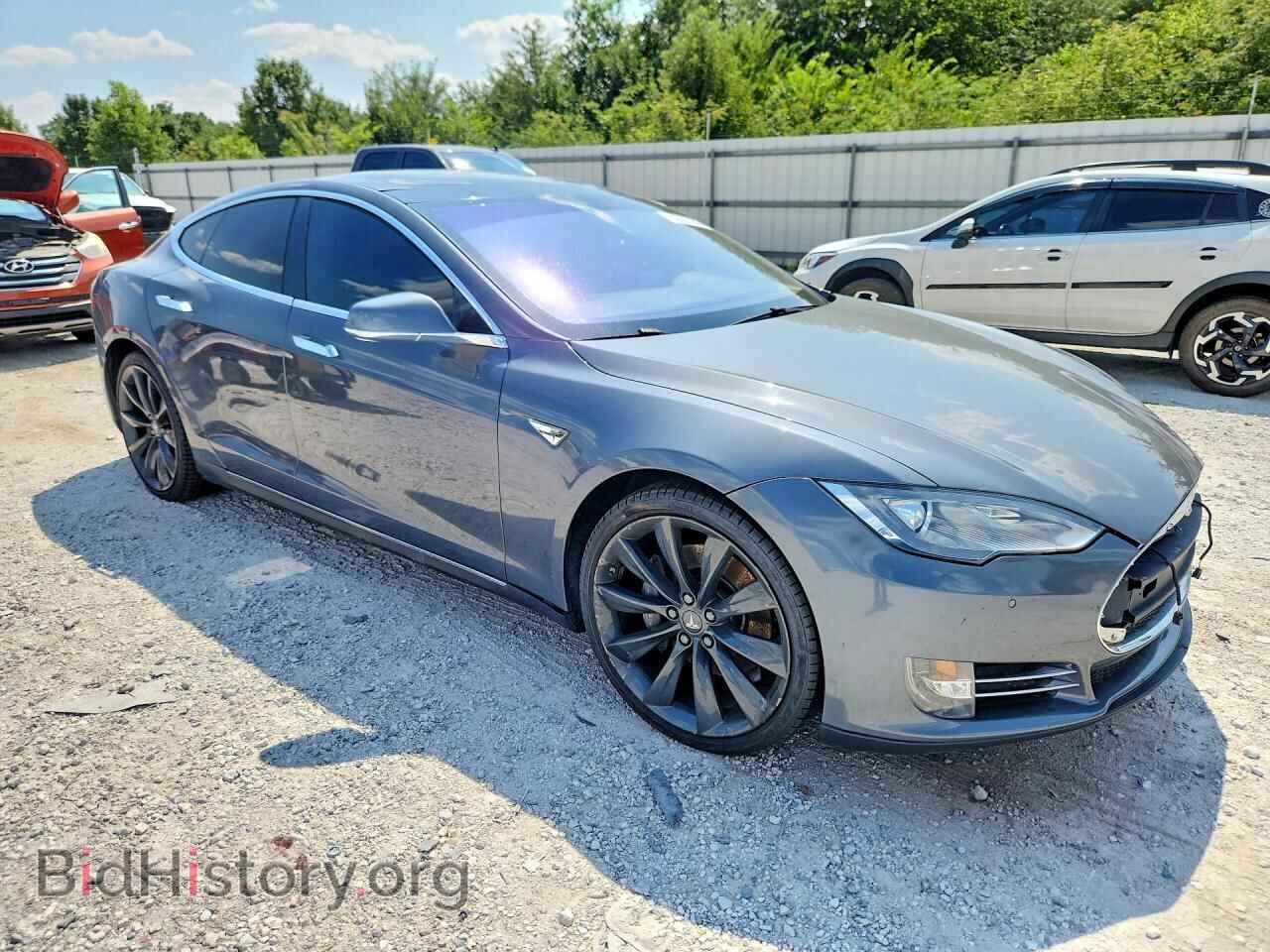 2013 TESLA MODEL S - VIN: 5YJSA1AC9DFP11174 - Photo 4