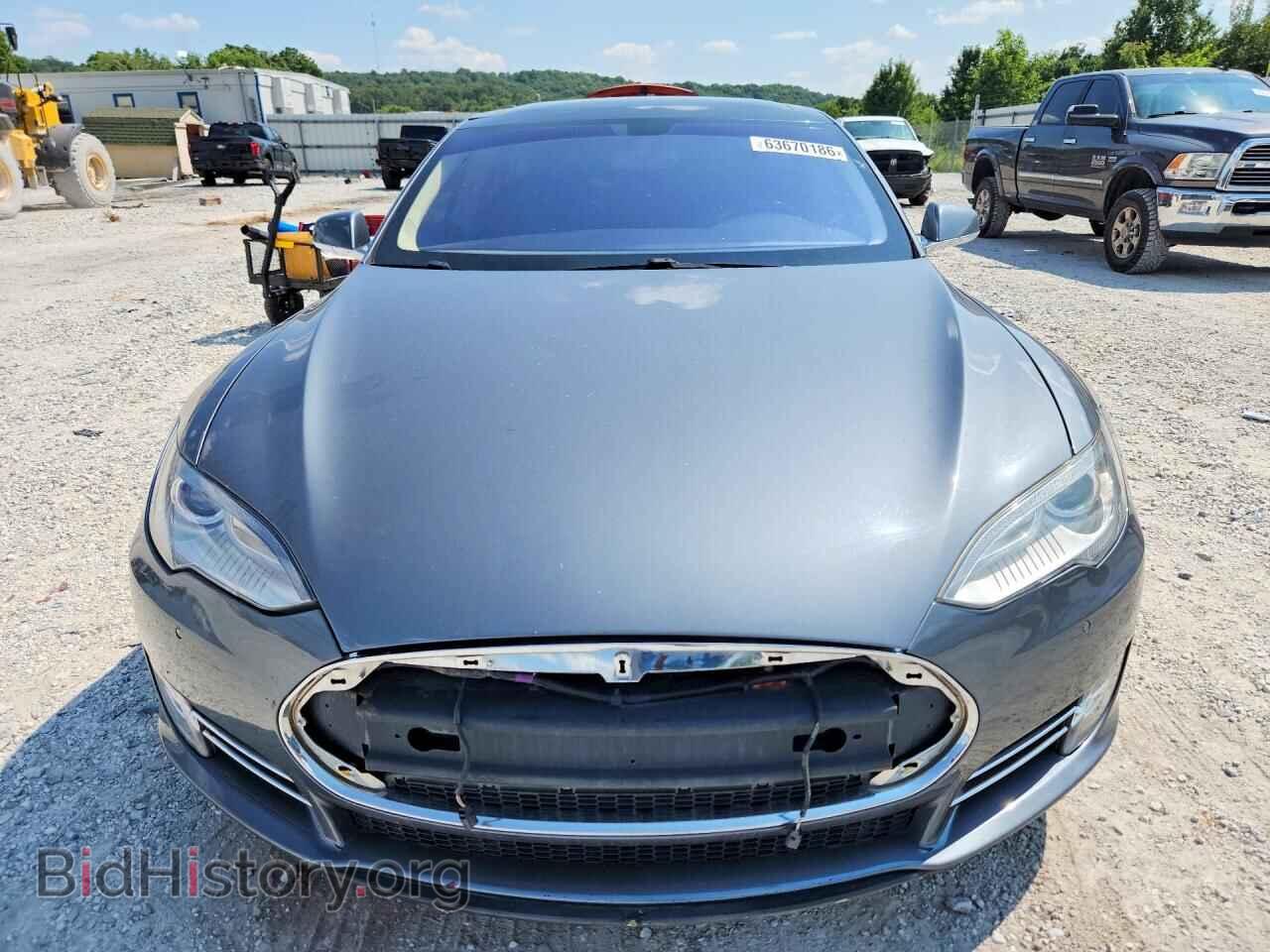 2013 TESLA MODEL S - VIN: 5YJSA1AC9DFP11174 - Photo 5