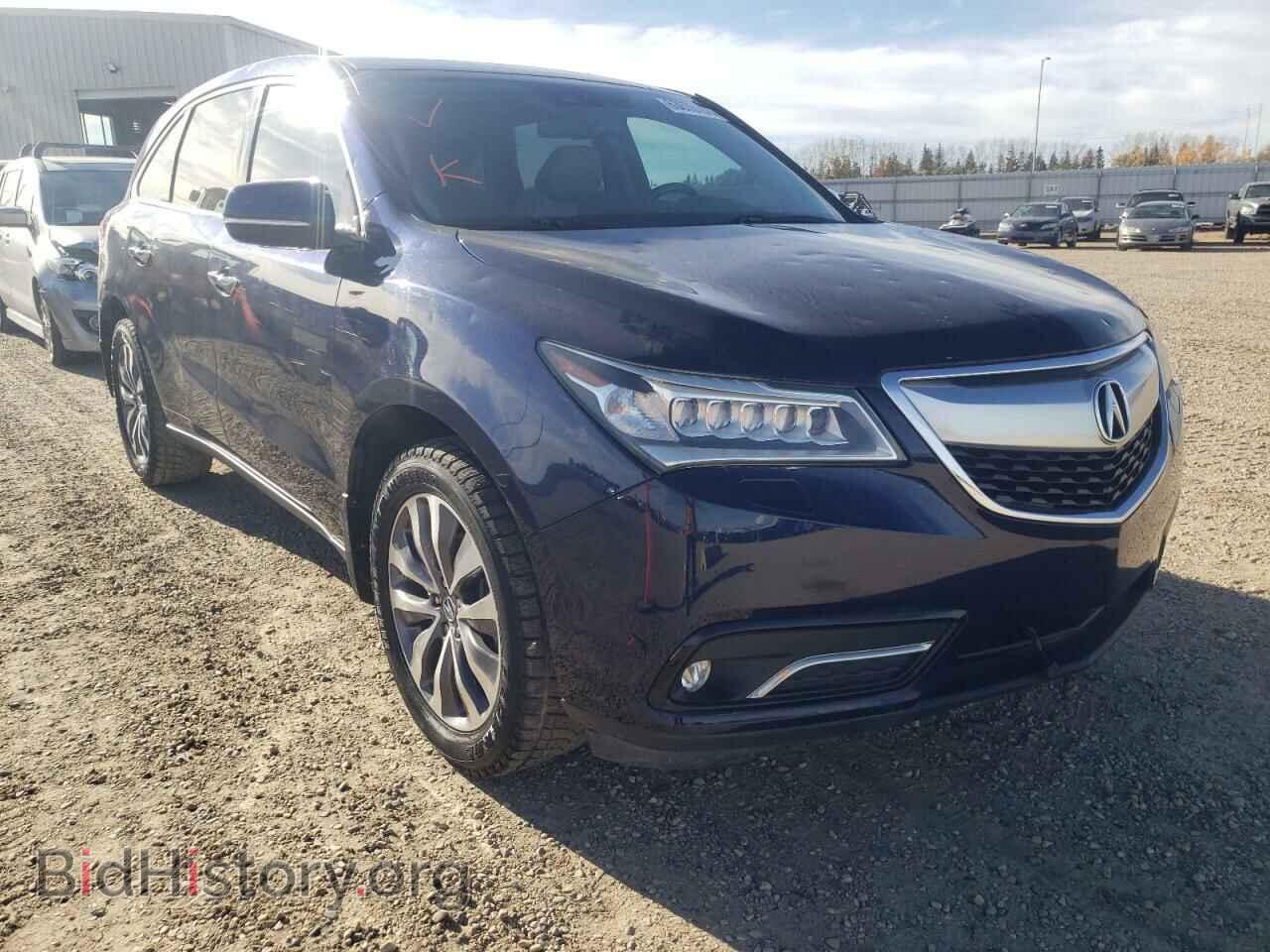Photo 5FRYD4H47EB504557 - ACURA MDX 2014