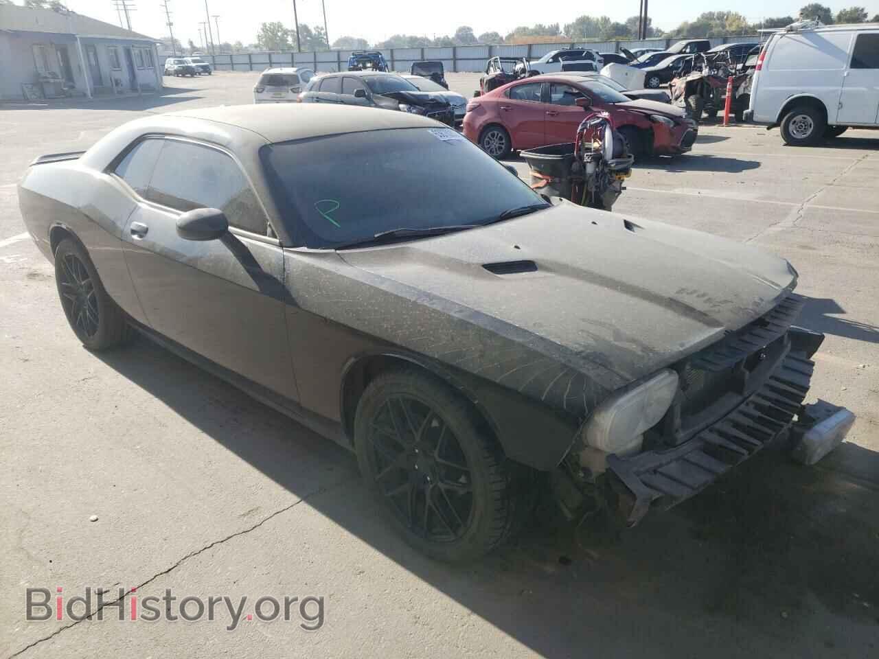 Фотография 2C3CDYAG4CH174203 - DODGE CHALLENGER 2012