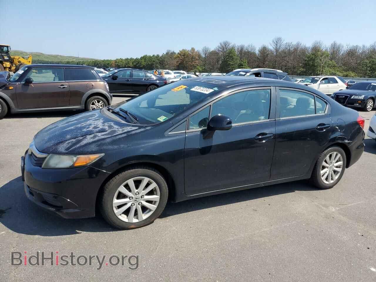 Фотография 2HGFB2F98CH518302 - HONDA CIVIC 2012