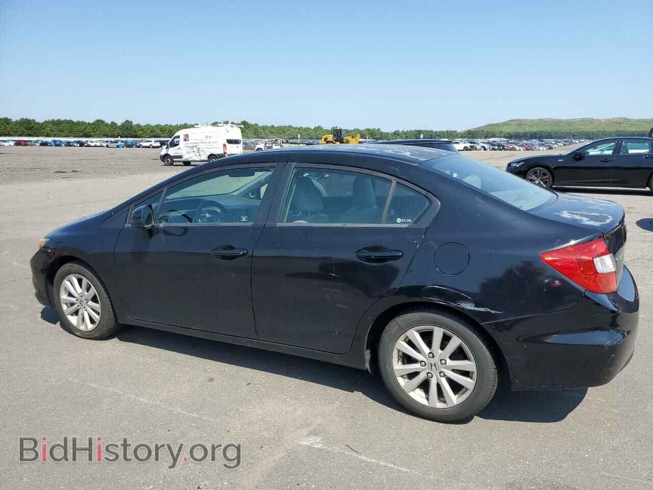 2012 HONDA CIVIC - VIN: 2HGFB2F98CH518302 - Фото 2