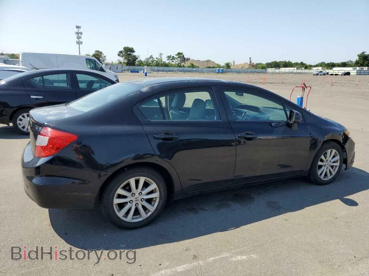 2012 HONDA CIVIC - VIN: 2HGFB2F98CH518302 - Фото 3