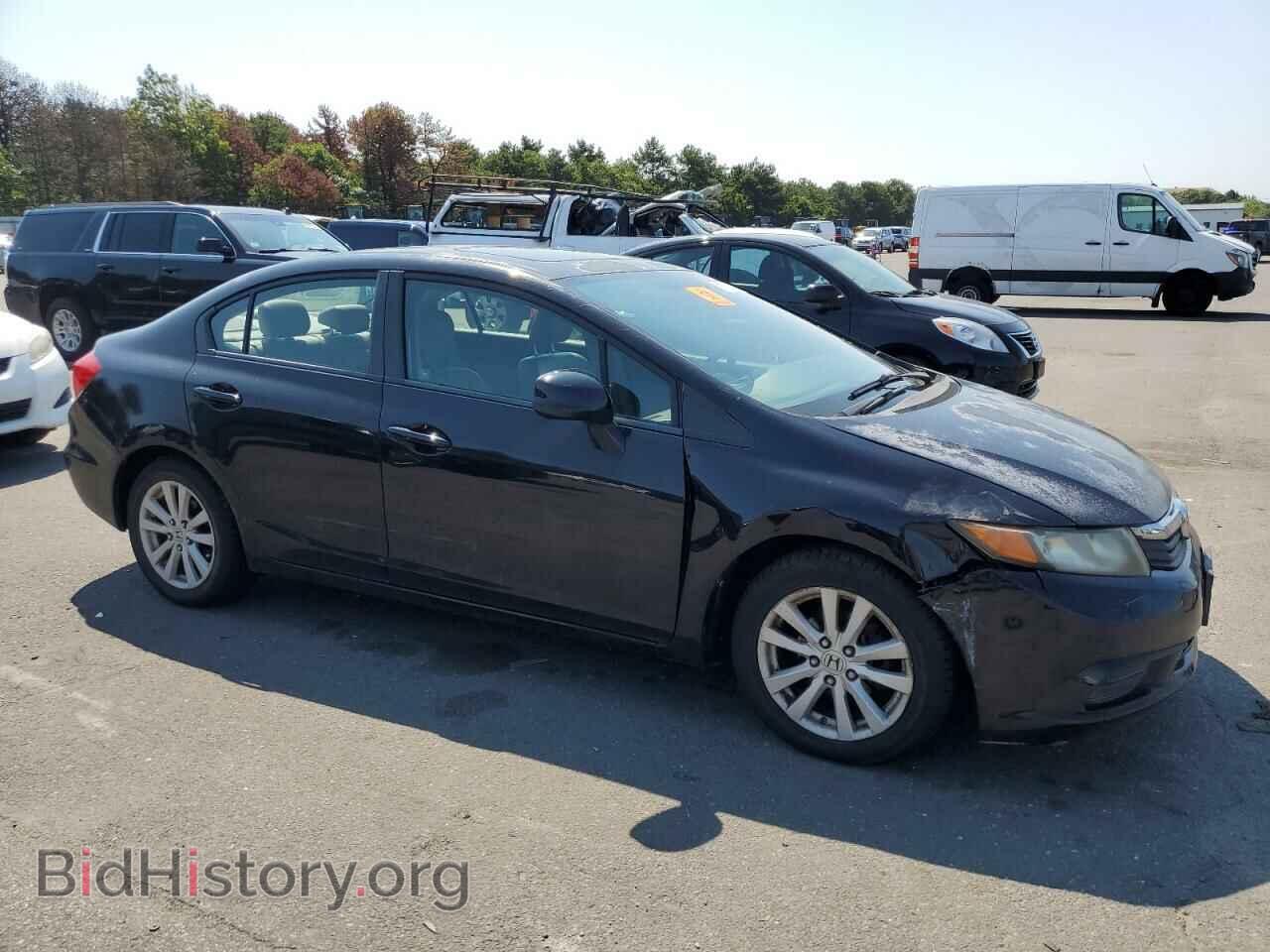 2012 HONDA CIVIC - VIN: 2HGFB2F98CH518302 - Фото 4