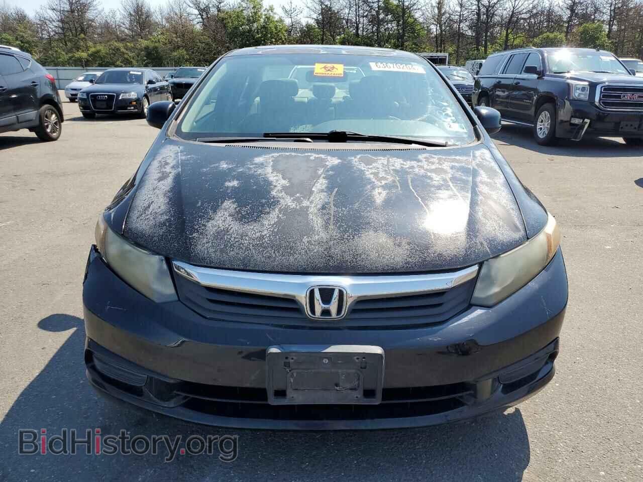 2012 HONDA CIVIC - VIN: 2HGFB2F98CH518302 - Фото 5