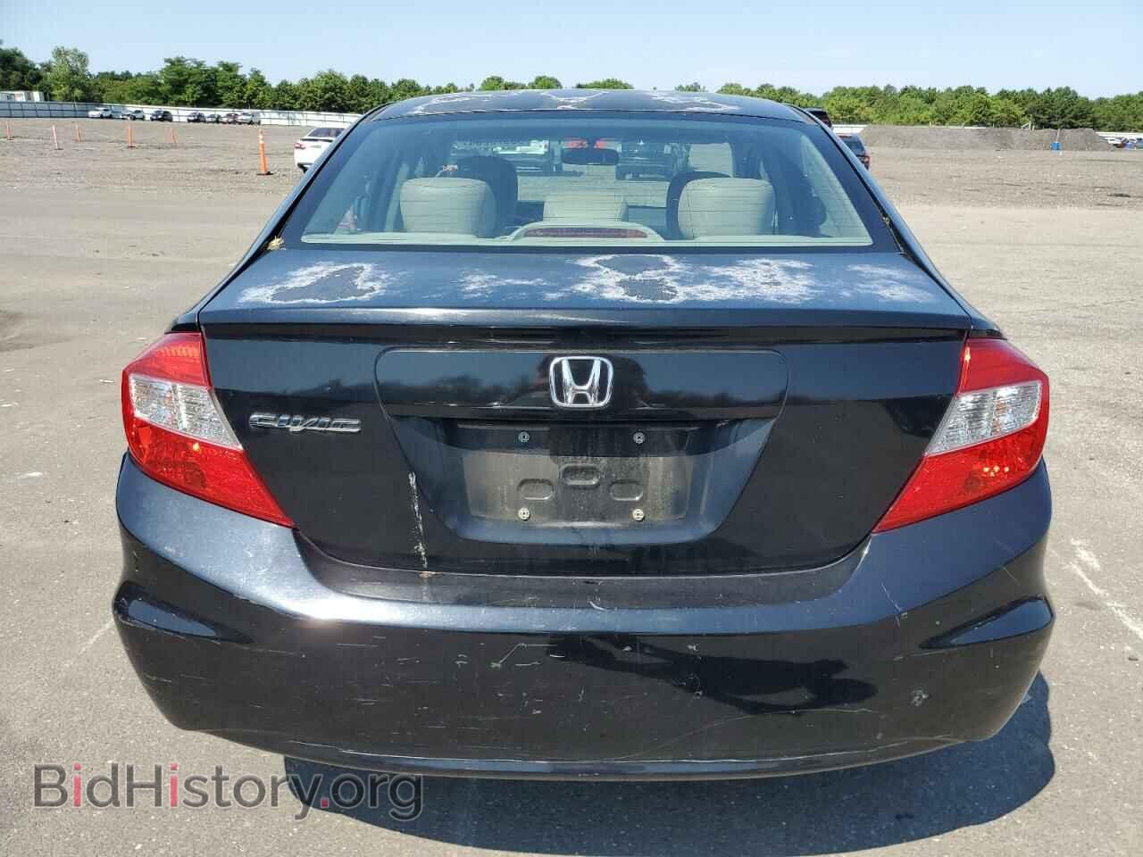 2012 HONDA CIVIC - VIN: 2HGFB2F98CH518302 - Фото 6