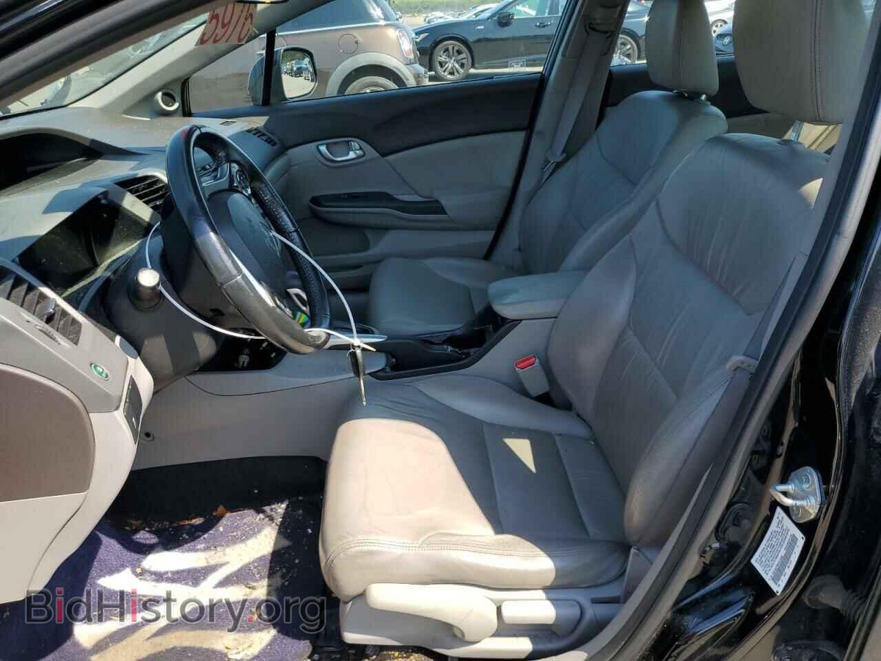 2012 HONDA CIVIC - VIN: 2HGFB2F98CH518302 - Фото 7