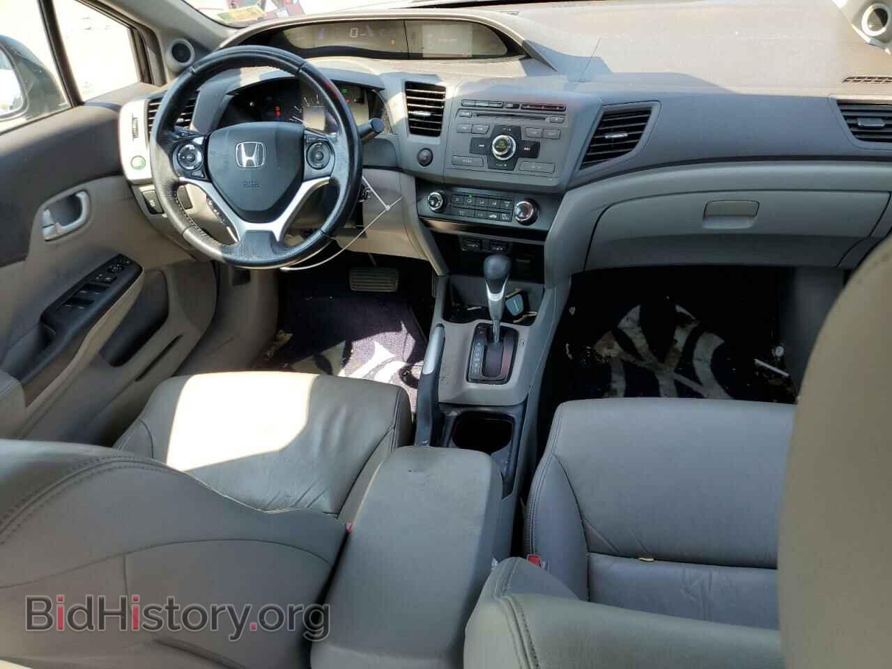2012 HONDA CIVIC - VIN: 2HGFB2F98CH518302 - Фото 8