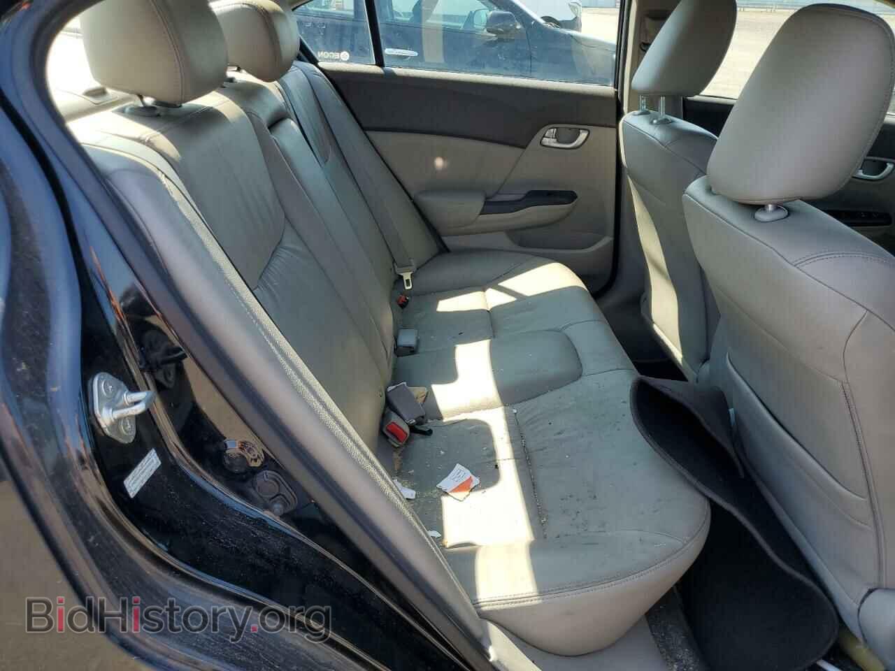 2012 HONDA CIVIC - VIN: 2HGFB2F98CH518302 - Фото 10
