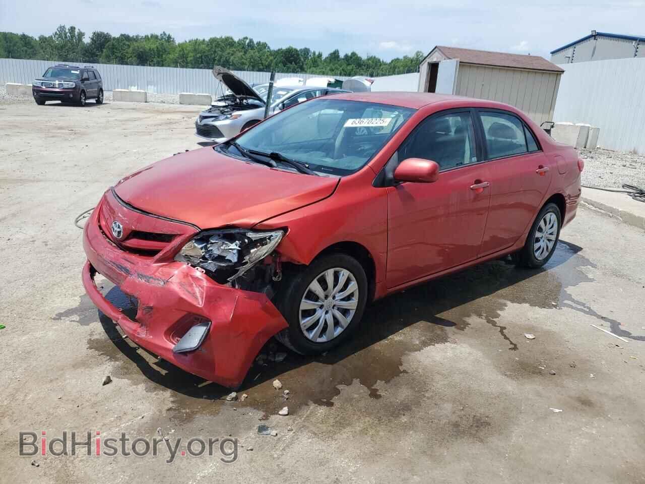 Photo 2T1BU4EE3CC912690 - TOYOTA COROLLA 2012