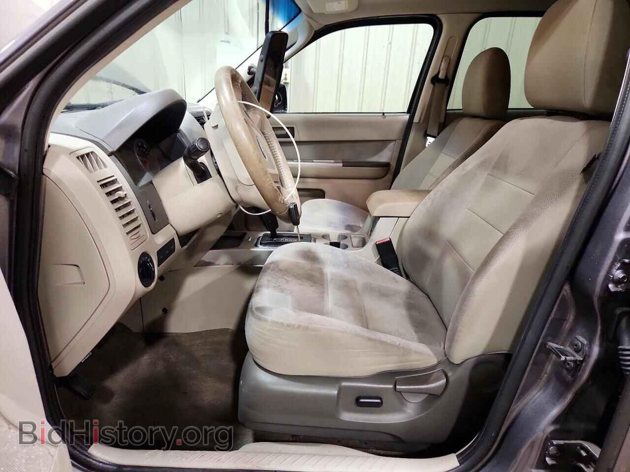 2010 FORD ESCAPE - VIN: 1FMCU0D78AKD30527 - Фото 7