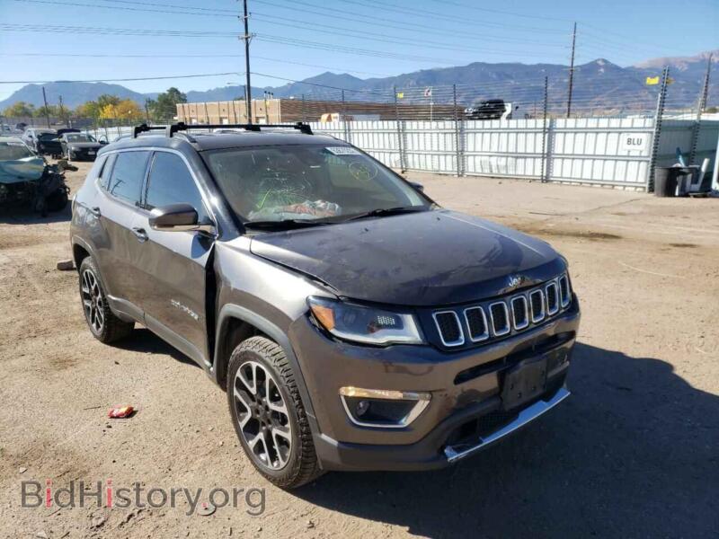2017 Jeep COMPASS Compass LI (VIN 3C4NJDCB8HT681837) — фото 1 из 10, Copart, повреждение: передняя часть