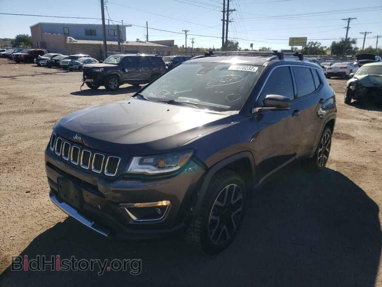 2017 JEEP COMPASS - VIN: 3C4NJDCB8HT681837 - Фото 2