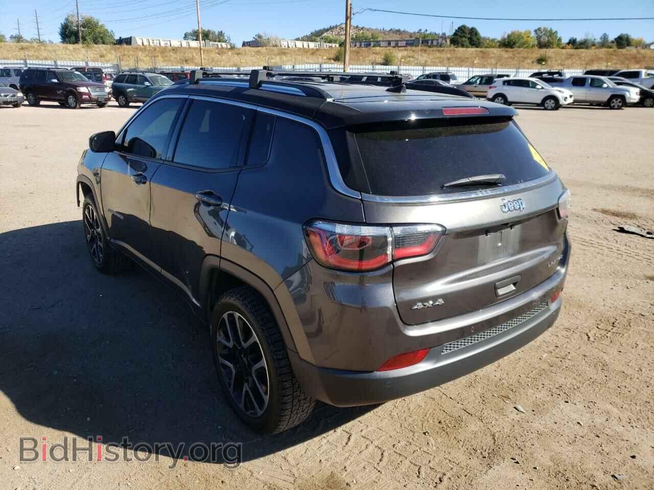 2017 JEEP COMPASS - VIN: 3C4NJDCB8HT681837 - Фото 3