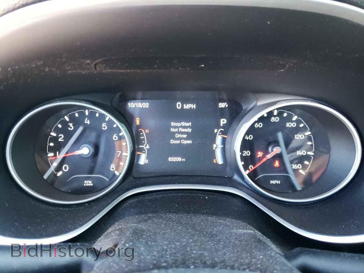 2017 JEEP COMPASS - VIN: 3C4NJDCB8HT681837 - Фото 8