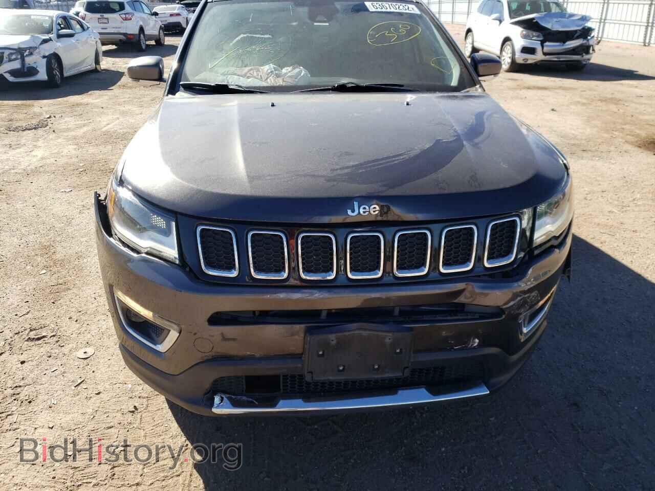 2017 JEEP COMPASS - VIN: 3C4NJDCB8HT681837 - Фото 9