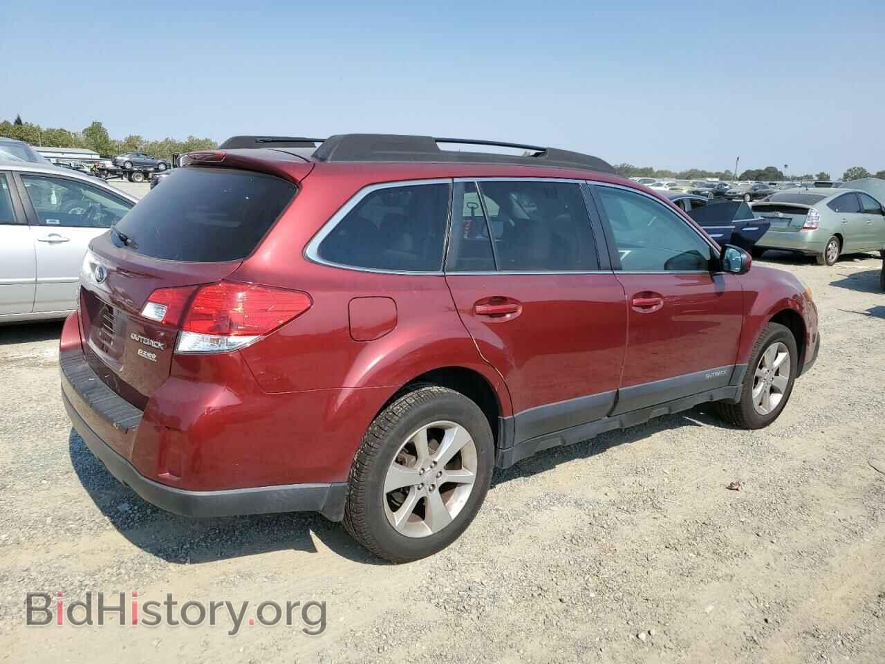 2013 SUBARU OUTBACK - VIN: 4S4BRBGC9D3308844 - Фото 3