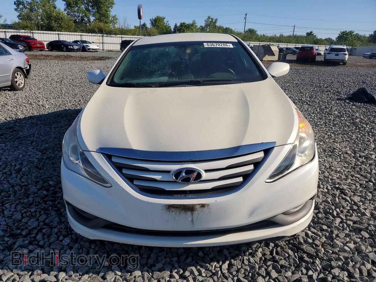 2014 HYUNDAI SONATA - VIN: 5NPEB4AC5EH901603 - Фото 5