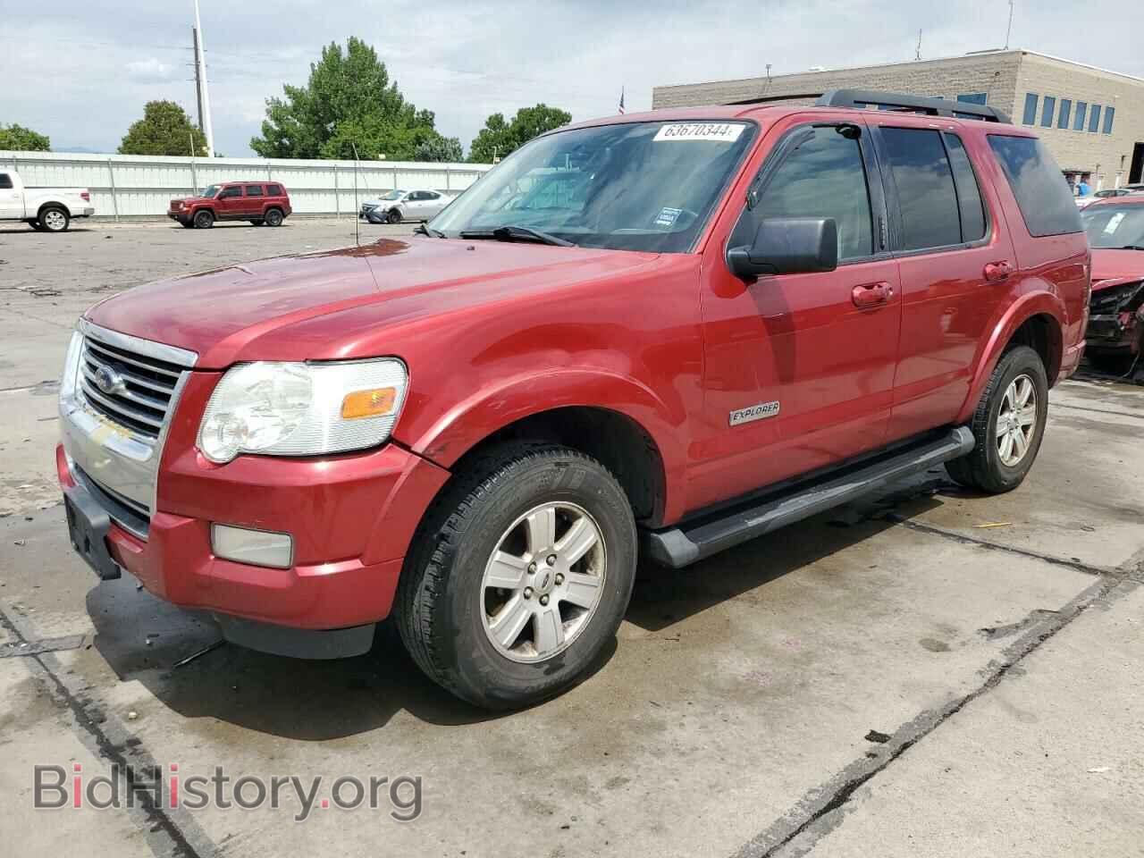 Фотография 1FMEU73E98UB19823 - FORD EXPLORER 2008