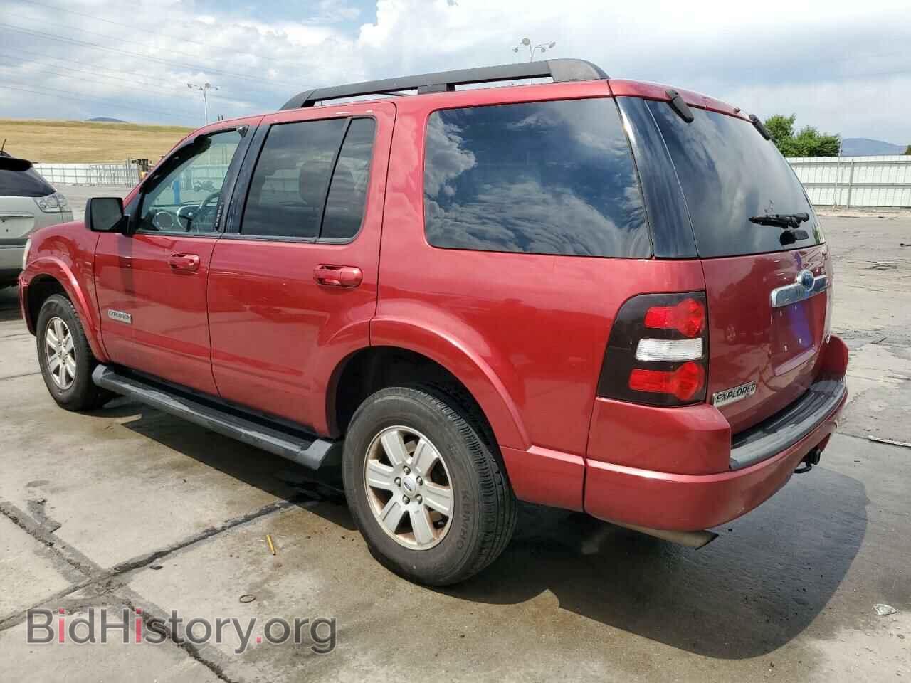2008 FORD EXPLORER - VIN: 1FMEU73E98UB19823 - Фото 2