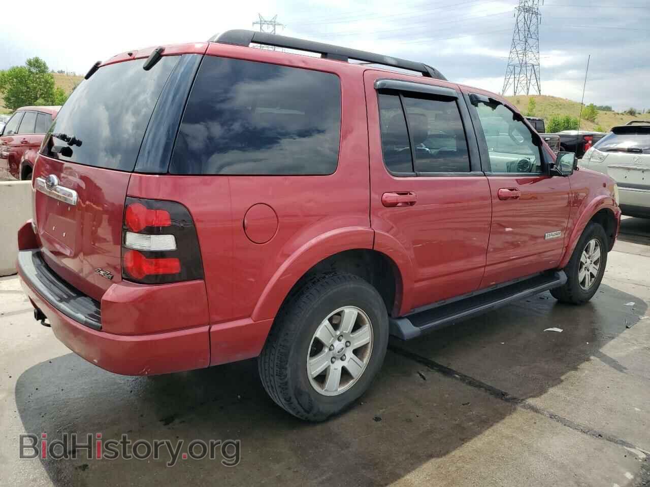 2008 FORD EXPLORER - VIN: 1FMEU73E98UB19823 - Фото 3