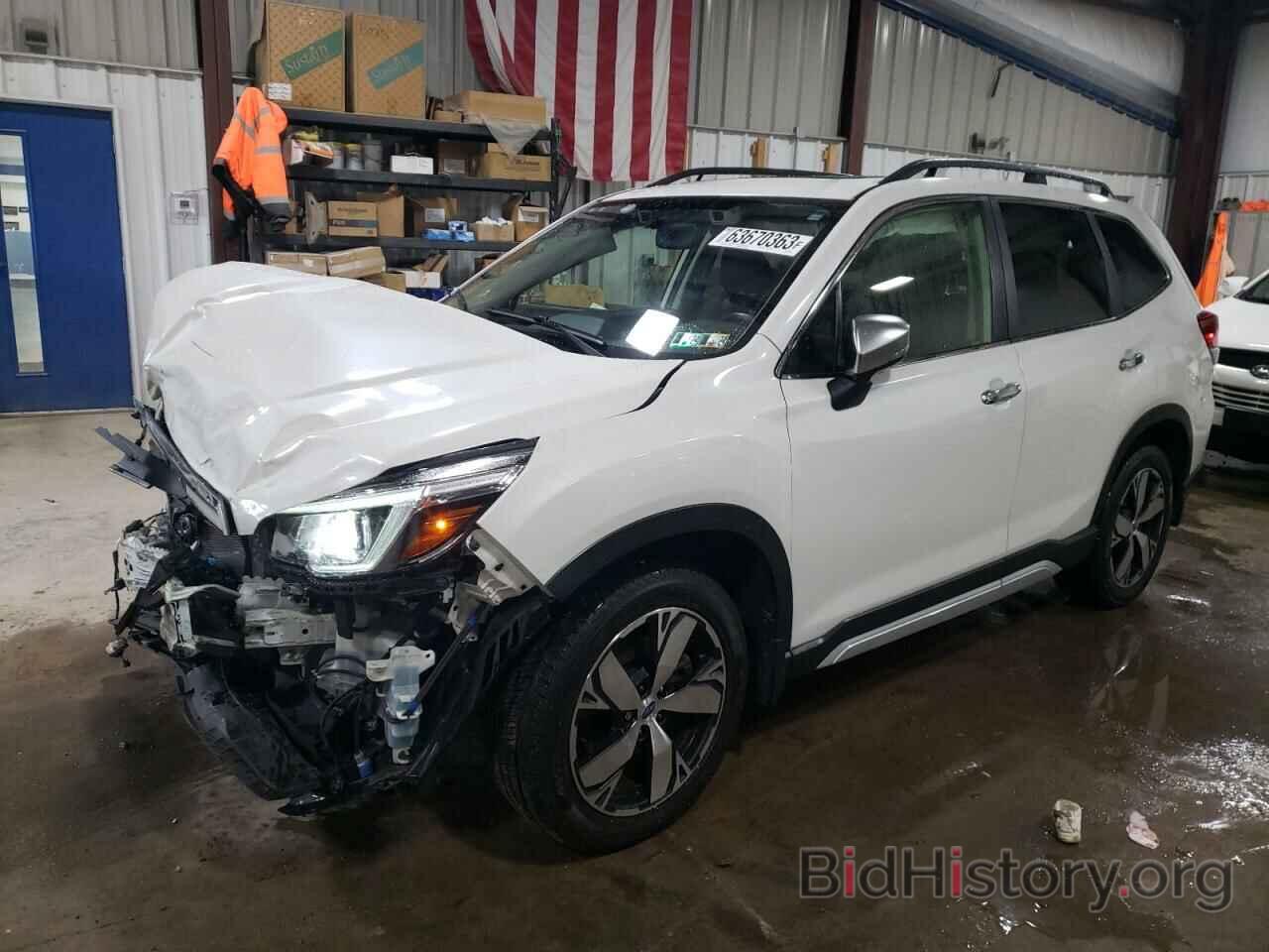 Photo JF2SKAWC5KH593144 - SUBARU FORESTER 2019