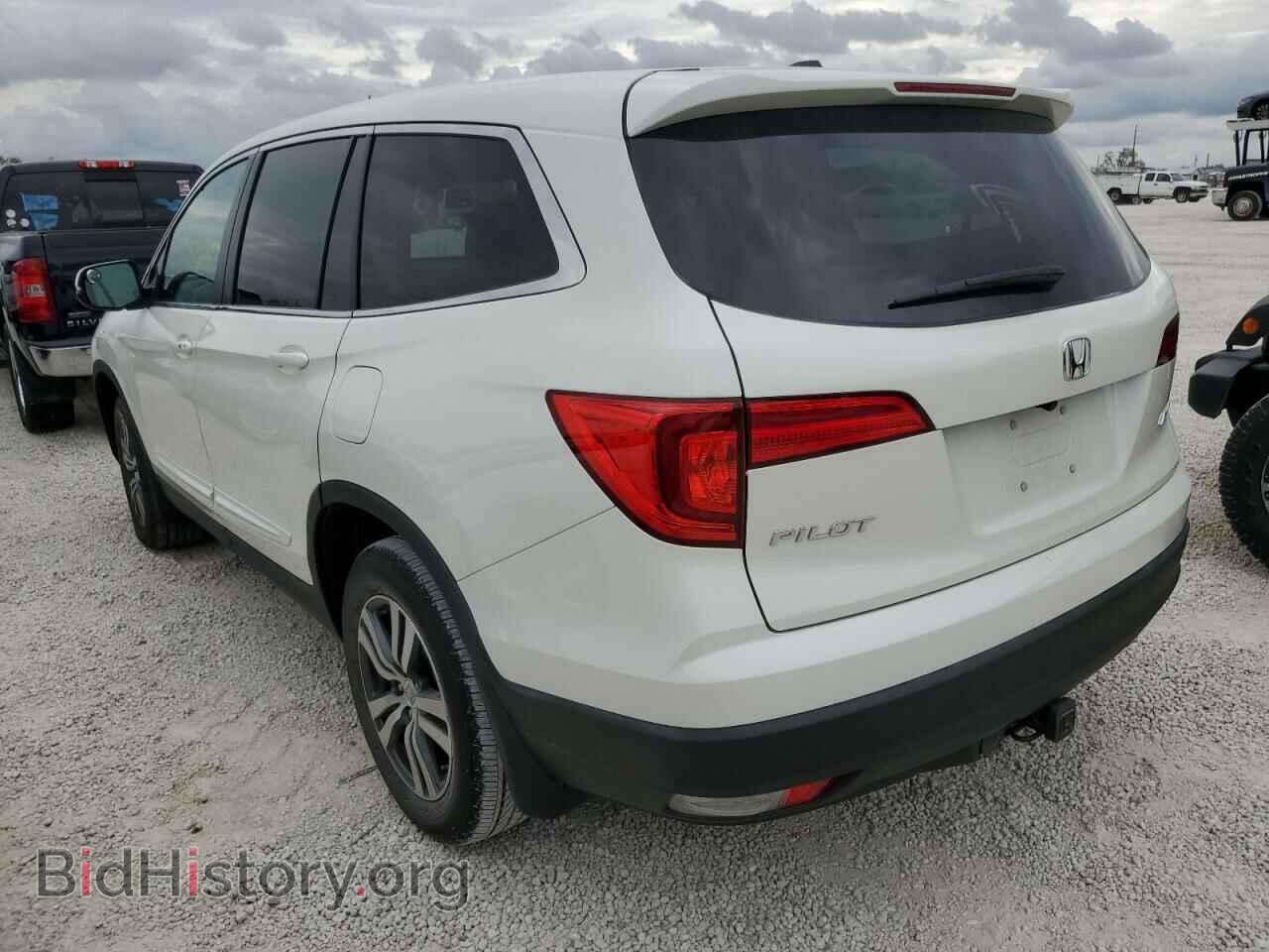2016 HONDA PILOT - VIN: 5FNYF6H78GB092637 - Фото 3