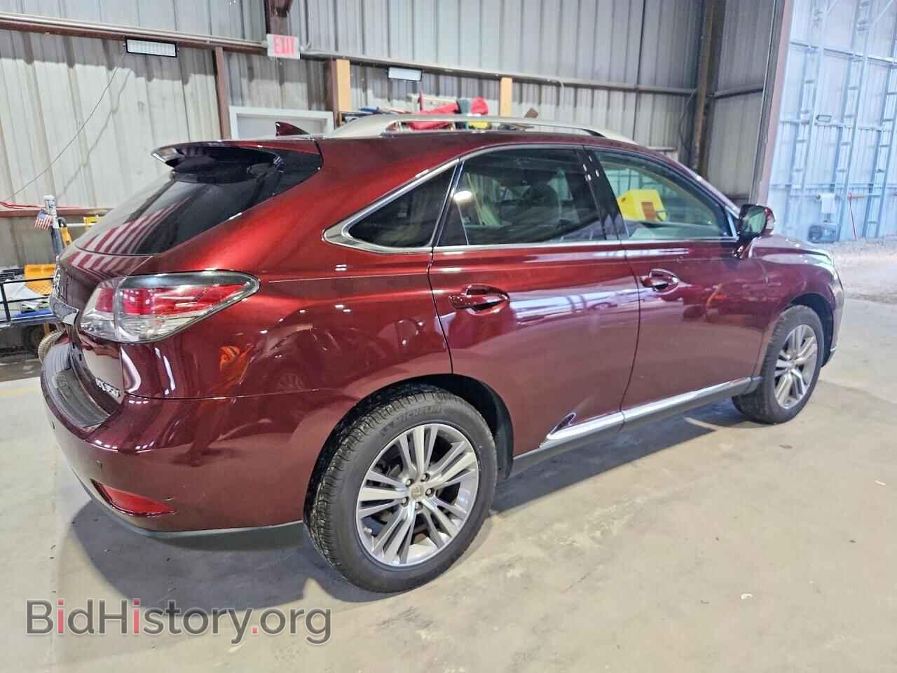 2015 LEXUS RX350 - VIN: 2T2ZK1BA1FC181987 - Фото 3