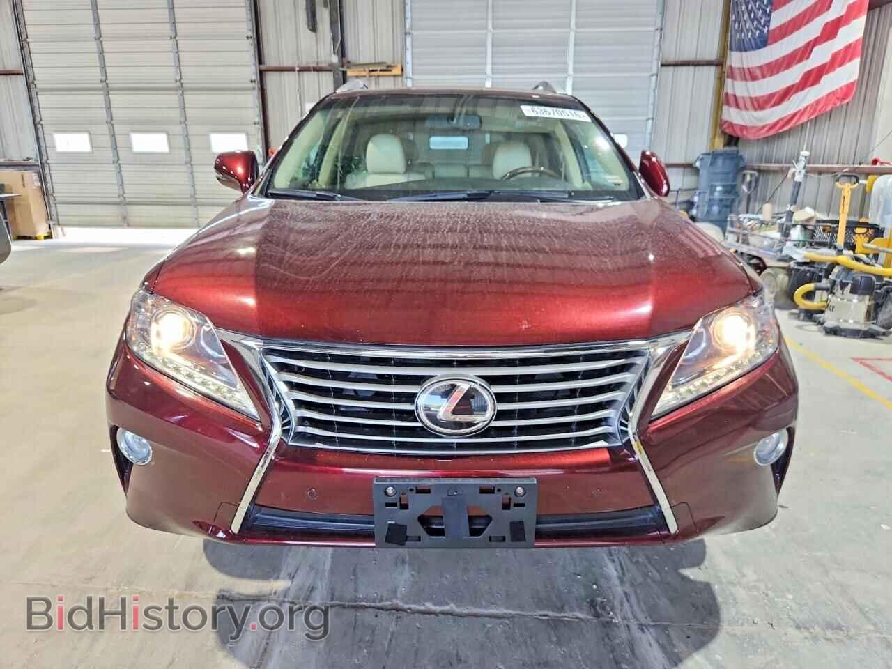 2015 LEXUS RX350 - VIN: 2T2ZK1BA1FC181987 - Фото 5