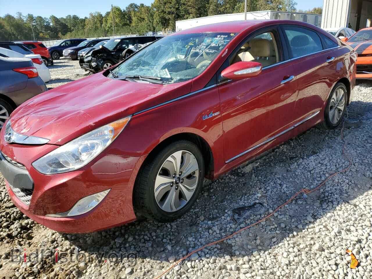 2013 HYUNDAI SONATA - VIN: KMHEC4A42DA081603 - Photo 2