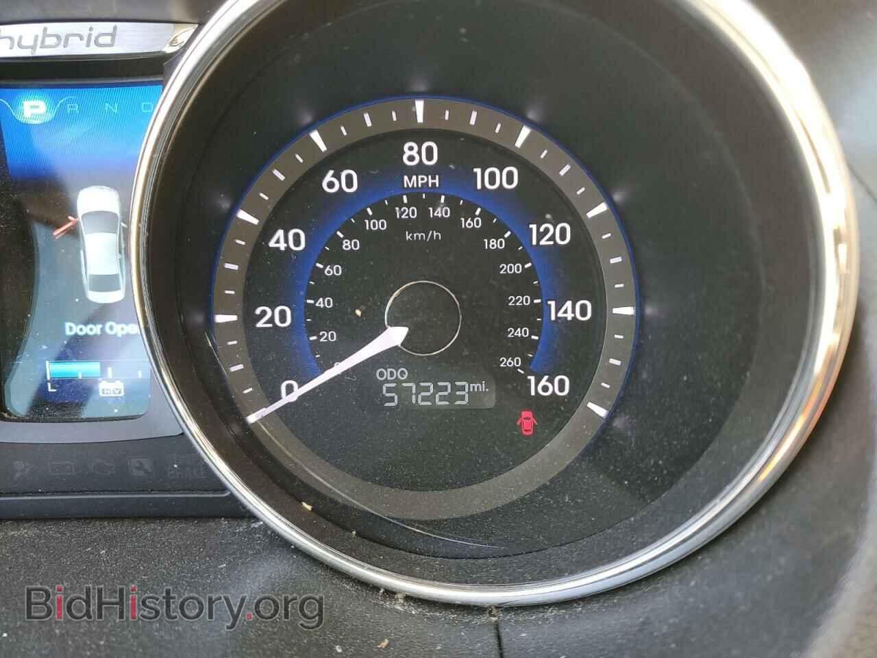 2013 HYUNDAI SONATA - VIN: KMHEC4A42DA081603 - Photo 8