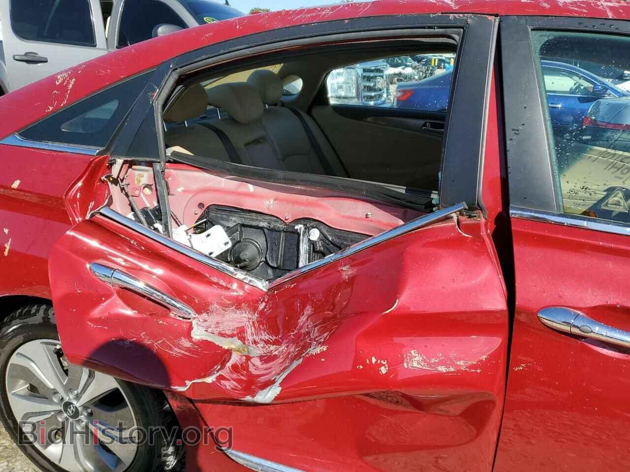 2013 HYUNDAI SONATA - VIN: KMHEC4A42DA081603 - Photo 9